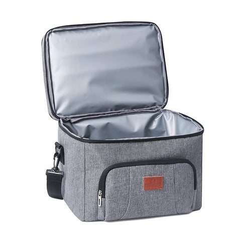 THERMOVA Insulated Carry Bag — Waterproof, Hiking & Camping
