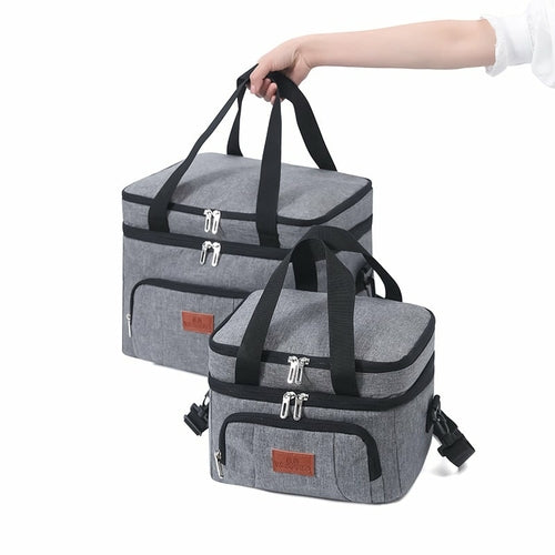 THERMOVA Insulated Carry Bag — Waterproof, Hiking & Camping