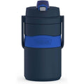 THERMOS 64 Ounce Foam Insulated Water Jug, Navy