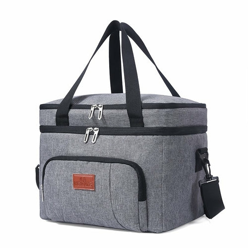 THERMOVA Insulated Carry Bag — Waterproof, Hiking & Camping