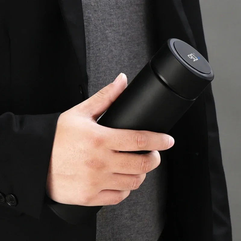 THERMOVA Touch Smart Bottle 500ml — HD LCD Temperature Screen