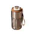 THERMOVA Office Smart Mug 450ml — 316 Steel + Temp Display