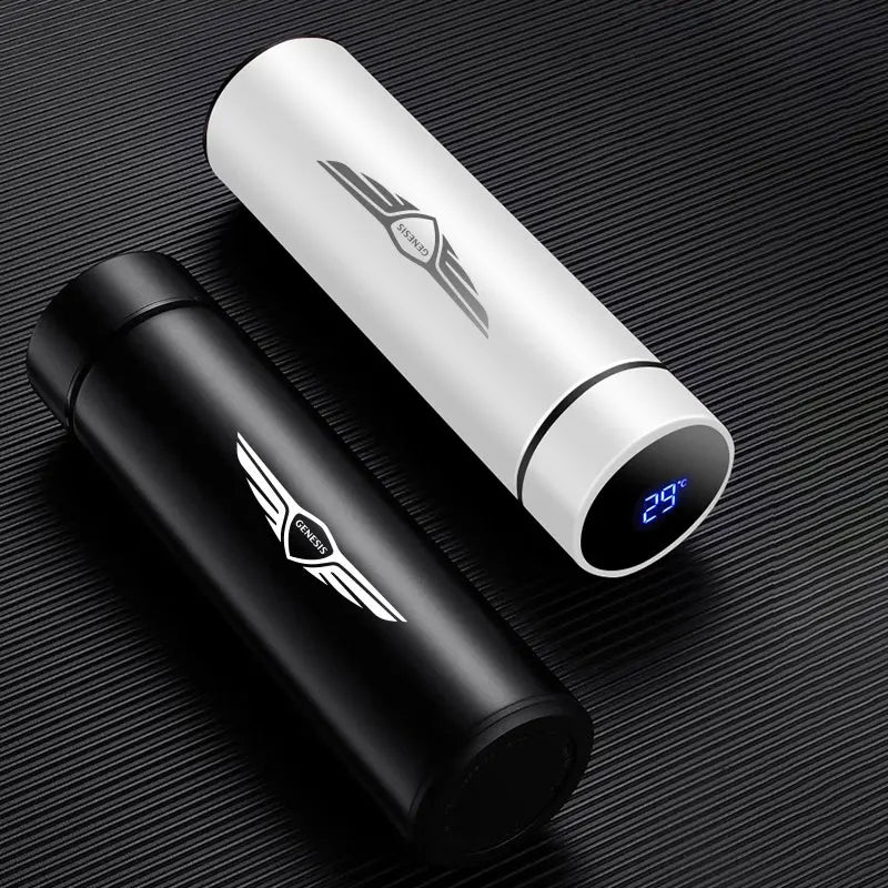 THERMOVA Smart Thermos 500ml — LED Temperature Display