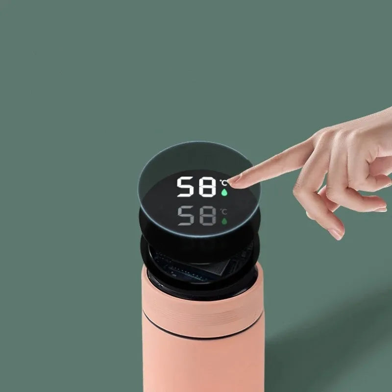 THERMOVA Touch Smart Bottle 500ml — HD LCD Temperature Screen