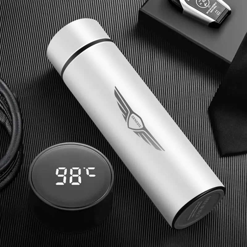 THERMOVA Smart Thermos 500ml — LED Temperature Display