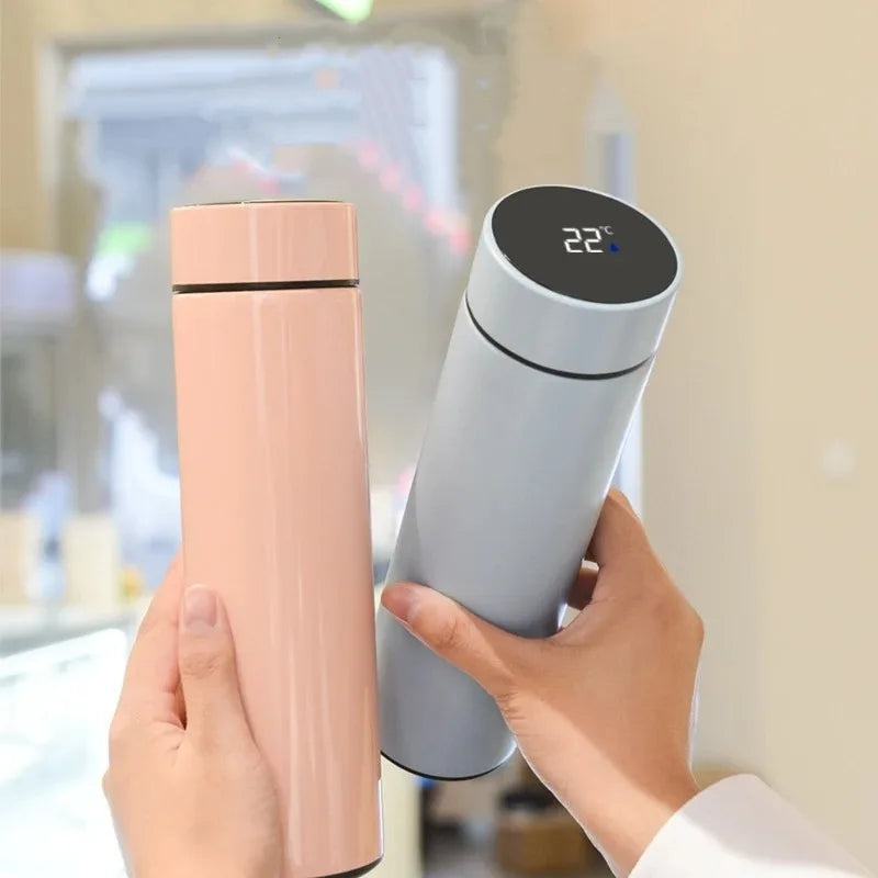 THERMOVA Touch Smart Bottle 500ml — HD LCD Temperature Screen