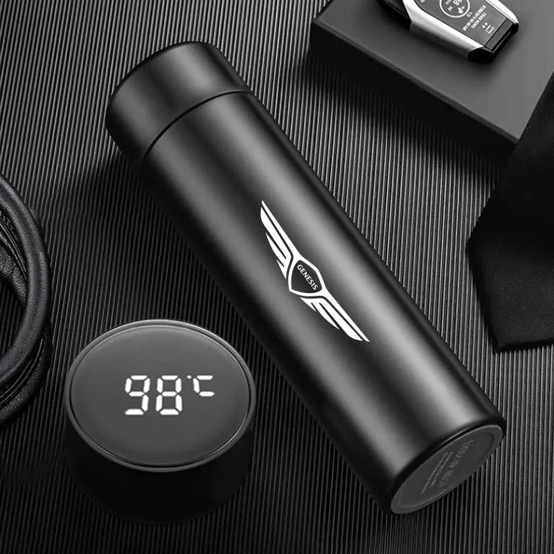 THERMOVA Smart Thermos 500ml — LED Temperature Display