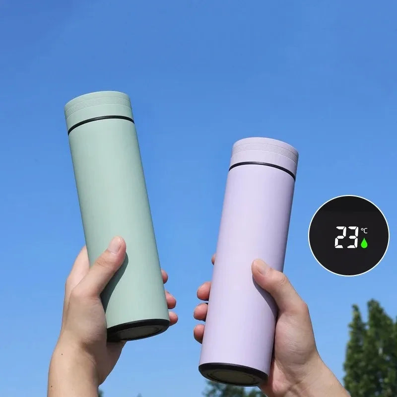 THERMOVA Touch Smart Bottle 500ml — HD LCD Temperature Screen