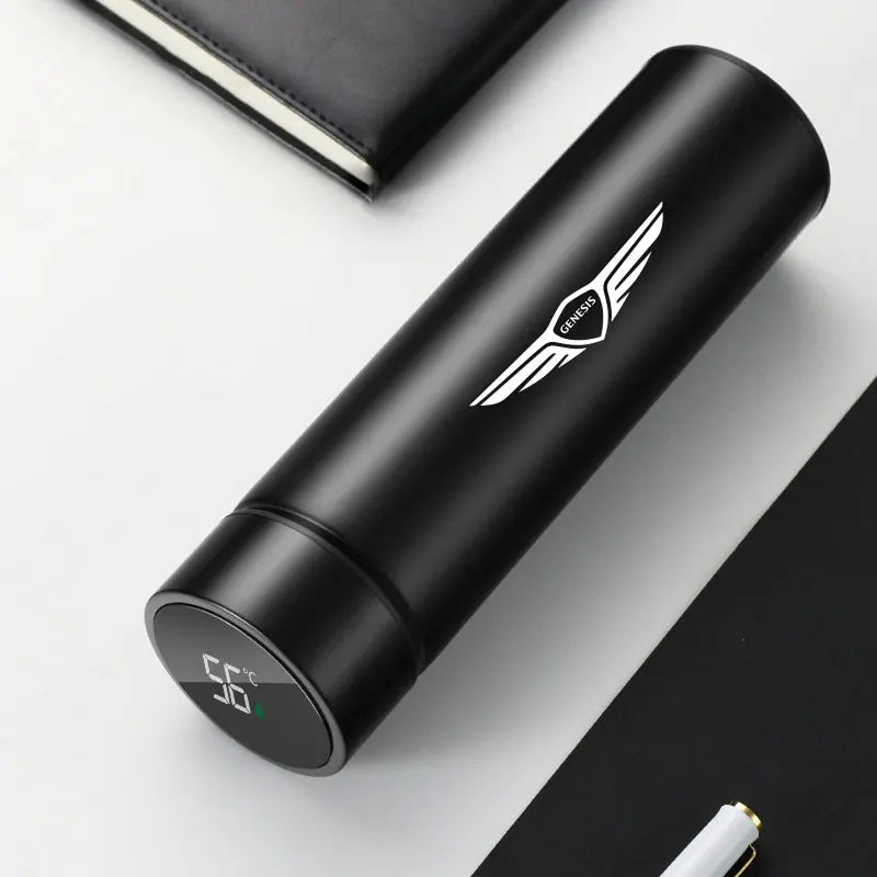 THERMOVA Smart Thermos 500ml — LED Temperature Display