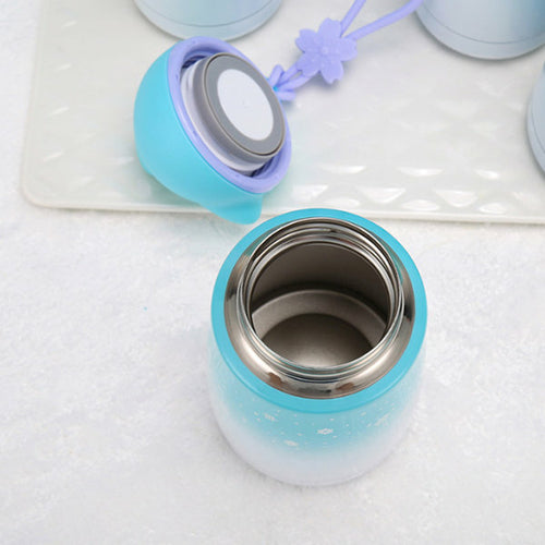 THERMOVA Kitty Thermos — BPA-Free with Thermal Cup