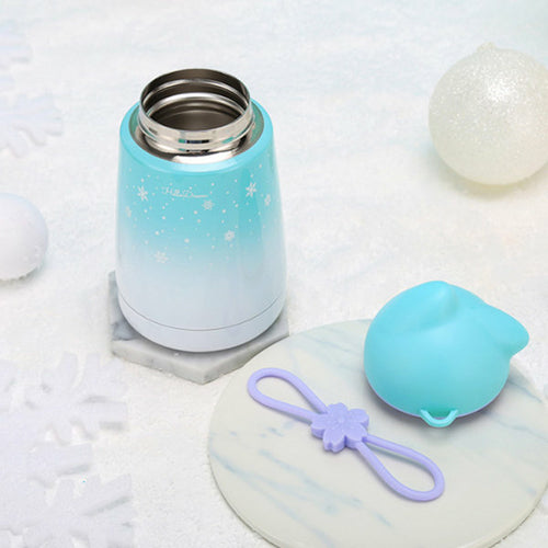 THERMOVA Kitty Thermos — BPA-Free with Thermal Cup