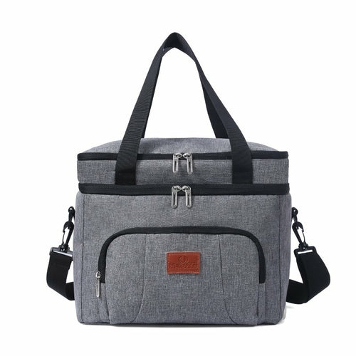 THERMOVA Insulated Carry Bag — Waterproof, Hiking & Camping